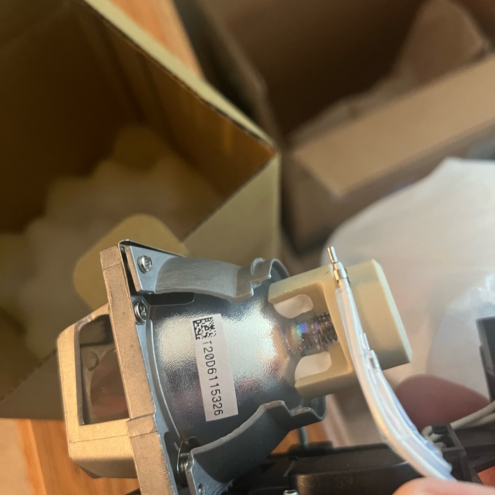 Projector Lamp Replacement